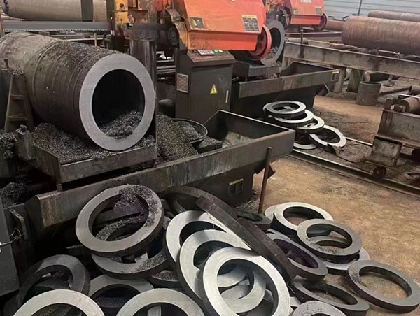 南票零售 42CrMo无缝管 切割下料 试样采购